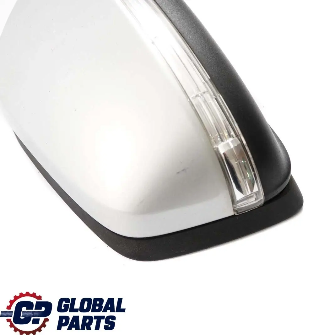 Mercedes-Benz A B W169 W245 Outside Right O/S Wing Mirror Polar Silver Metallic