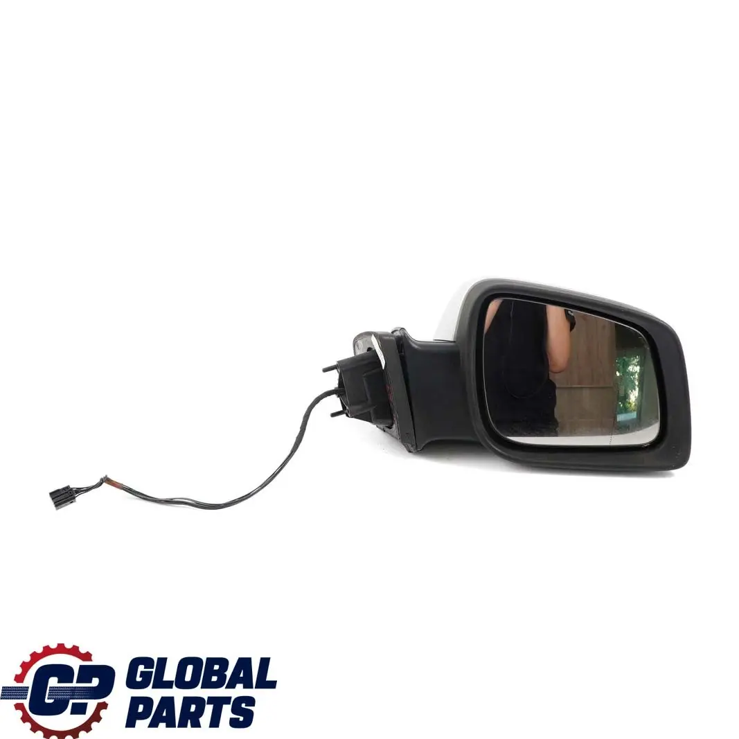 Mercedes-Benz A B W169 W245 Outside Right O/S Wing Mirror Polar Silver Metallic