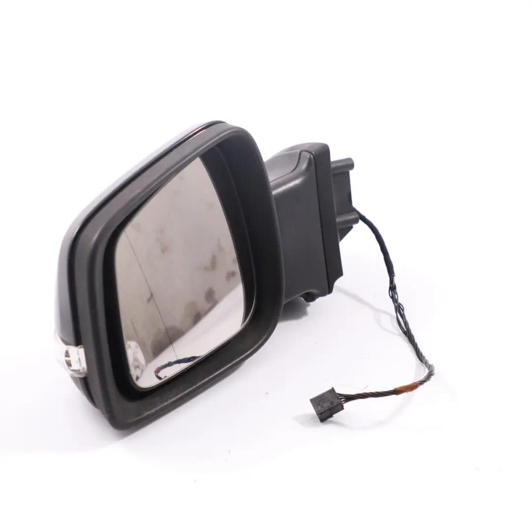 Wing Mirror Mercedes W169 W245 Power Fold Left N/S Cosmic Black Metallic - 191