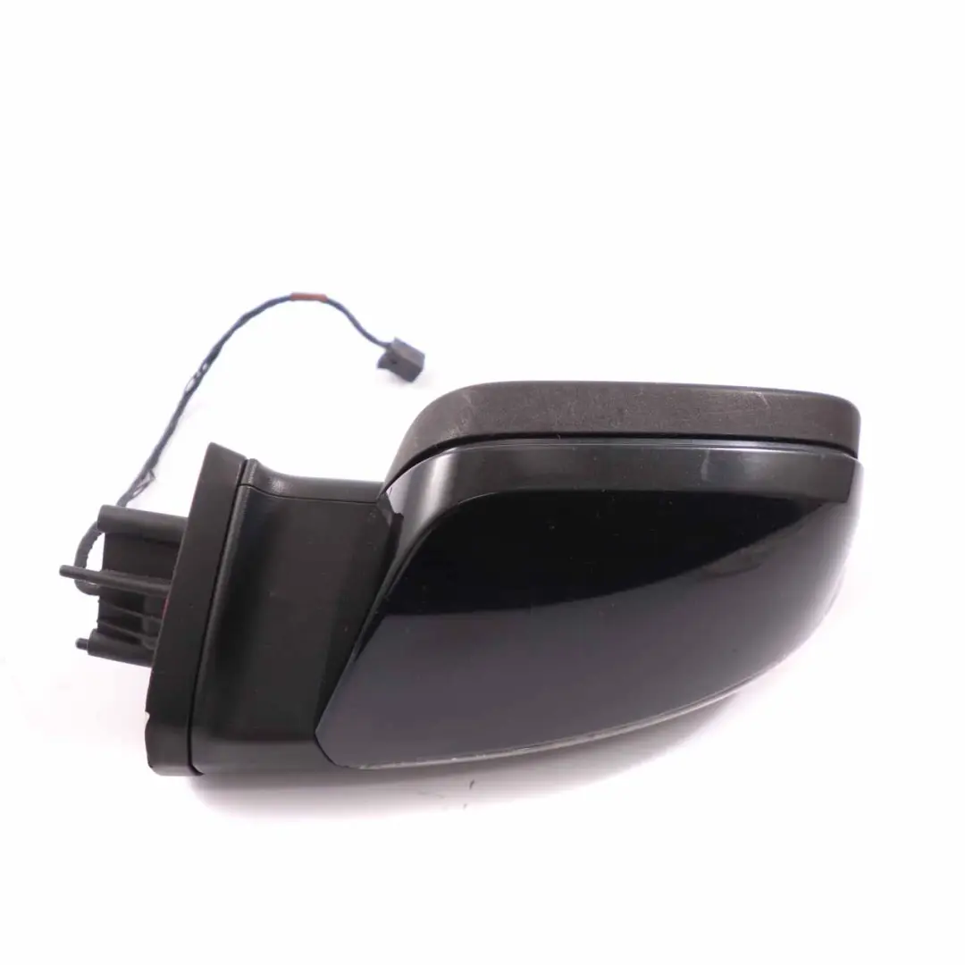 Wing Mirror Mercedes W169 W245 Power Fold Left N/S Cosmic Black Metallic - 191