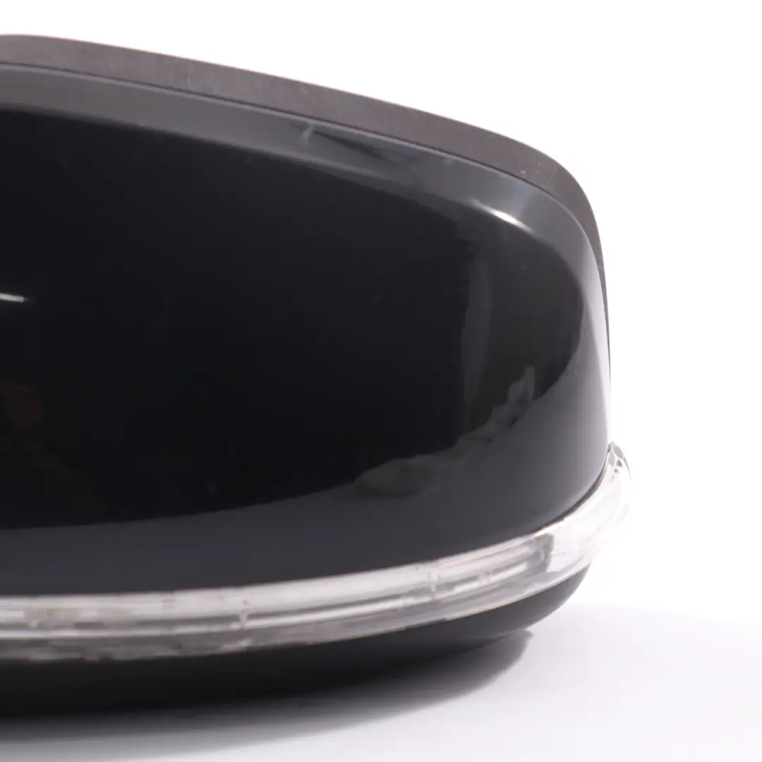 Wing Mirror Mercedes W169 W245 Power Fold Left N/S Cosmic Black Metallic - 191