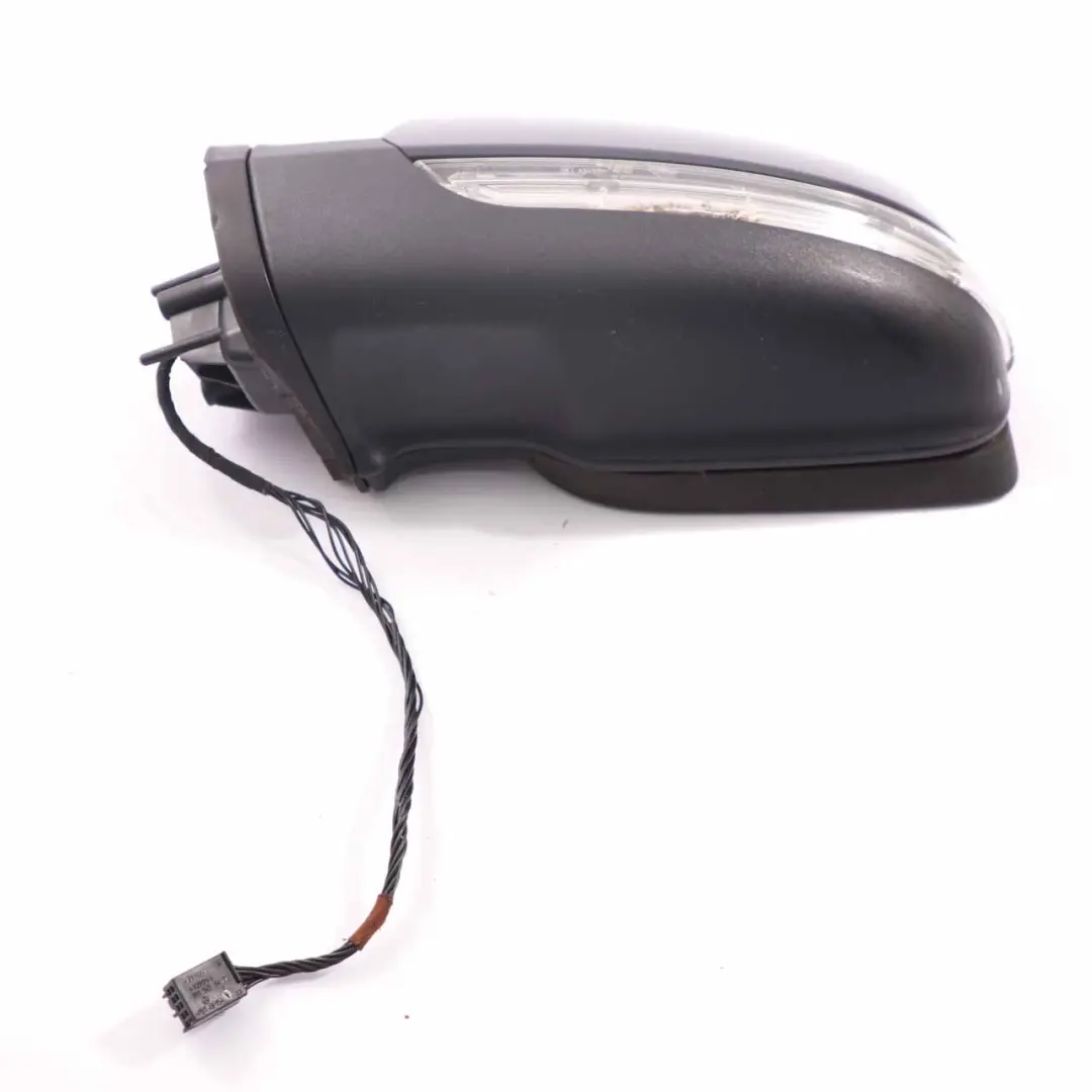 Wing Mirror Mercedes W169 W245 Power Fold Left N/S Cosmic Black Metallic - 191