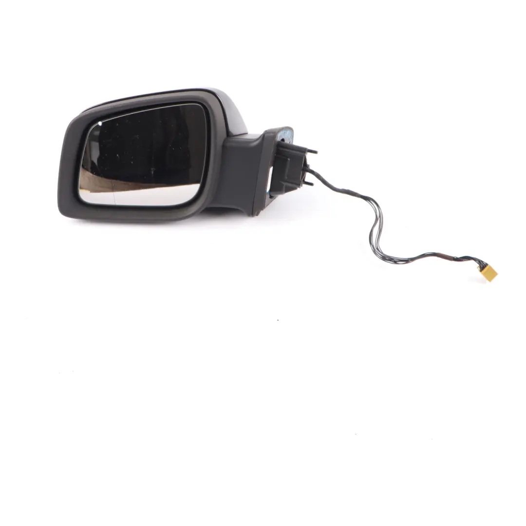 Wing Mirror Mercedes W169 W245 Power Fold Left N/S Cosmic Black Metallic - 191