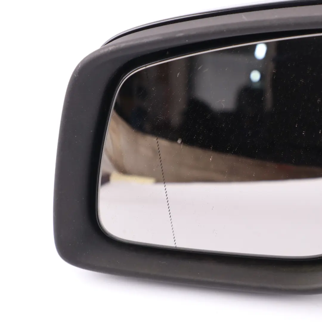 Wing Mirror Mercedes W169 W245 Power Fold Left N/S Cosmic Black Metallic - 191