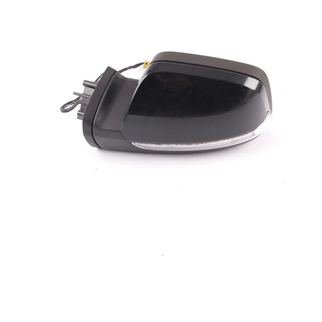 Wing Mirror Mercedes W169 W245 Power Fold Left N/S Cosmic Black Metallic - 191