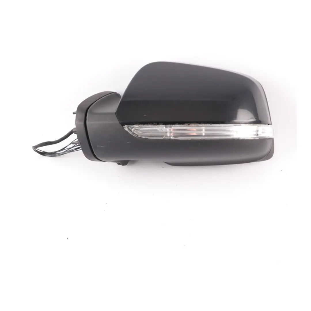 Wing Mirror Mercedes W169 W245 Power Fold Left N/S Cosmic Black Metallic - 191