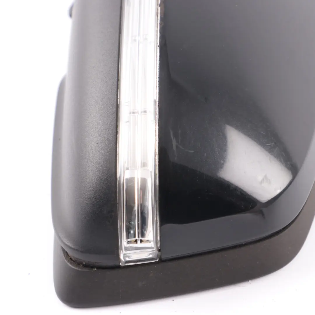 Wing Mirror Mercedes W169 W245 Power Fold Left N/S Cosmic Black Metallic - 191