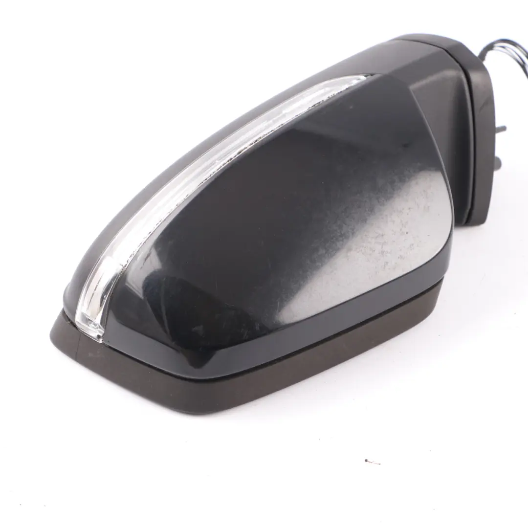 Wing Mirror Mercedes W169 W245 Power Fold Left N/S Cosmic Black Metallic - 191