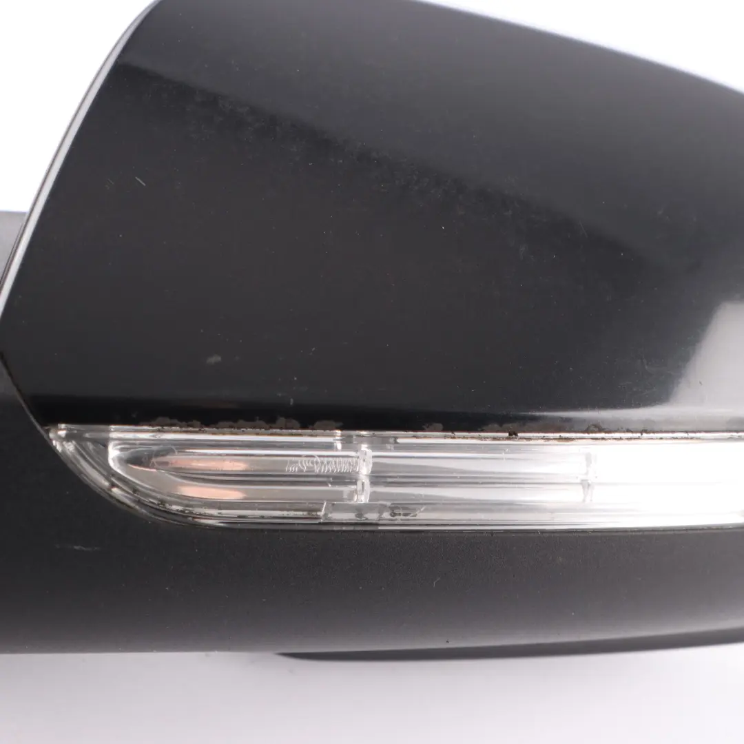 Wing Mirror Mercedes W169 W245 Power Fold Left N/S Cosmic Black Metallic - 191