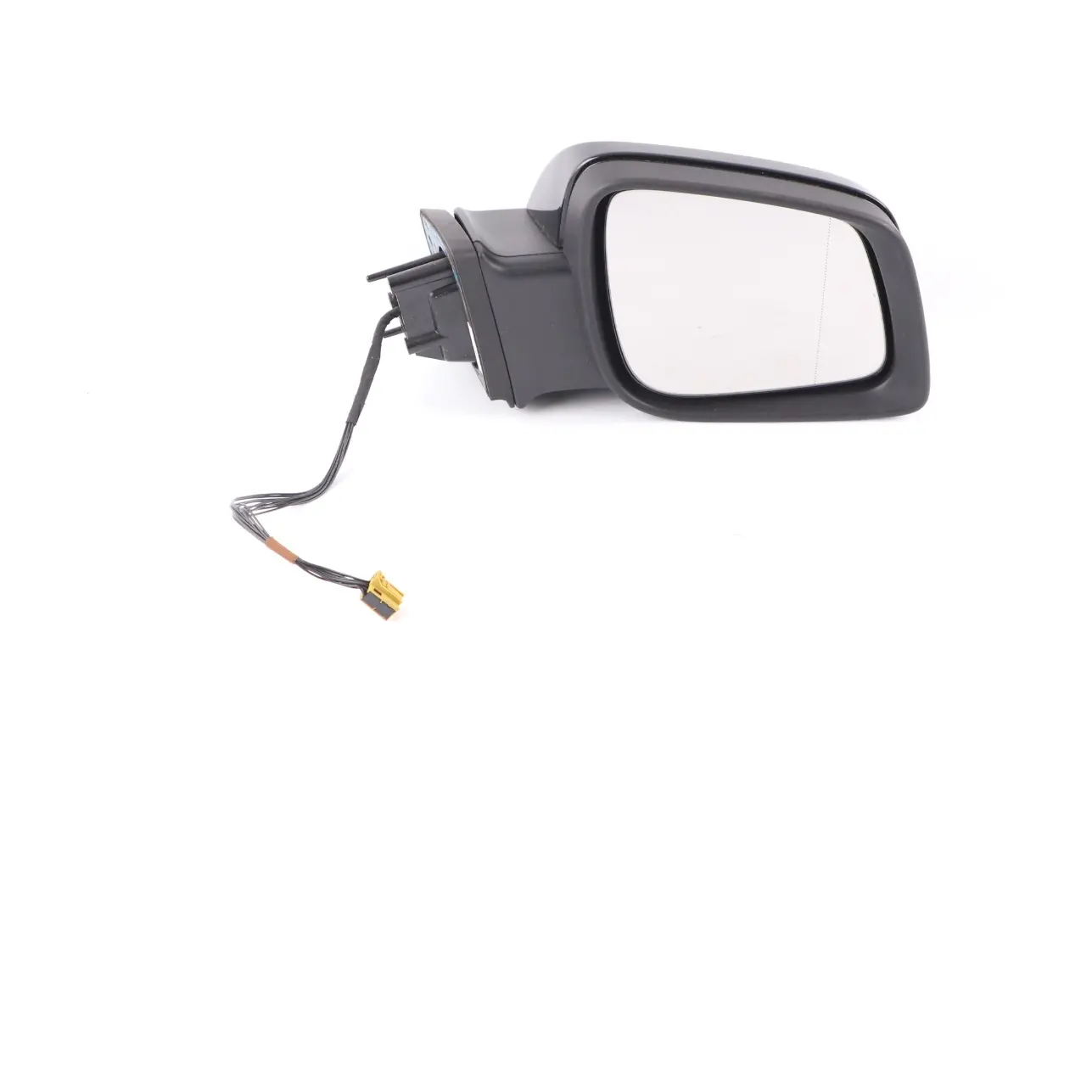 Wing Mirror Mercedes W169 W245 Power Fold Right O/S Kosmos Black Metallic - 191