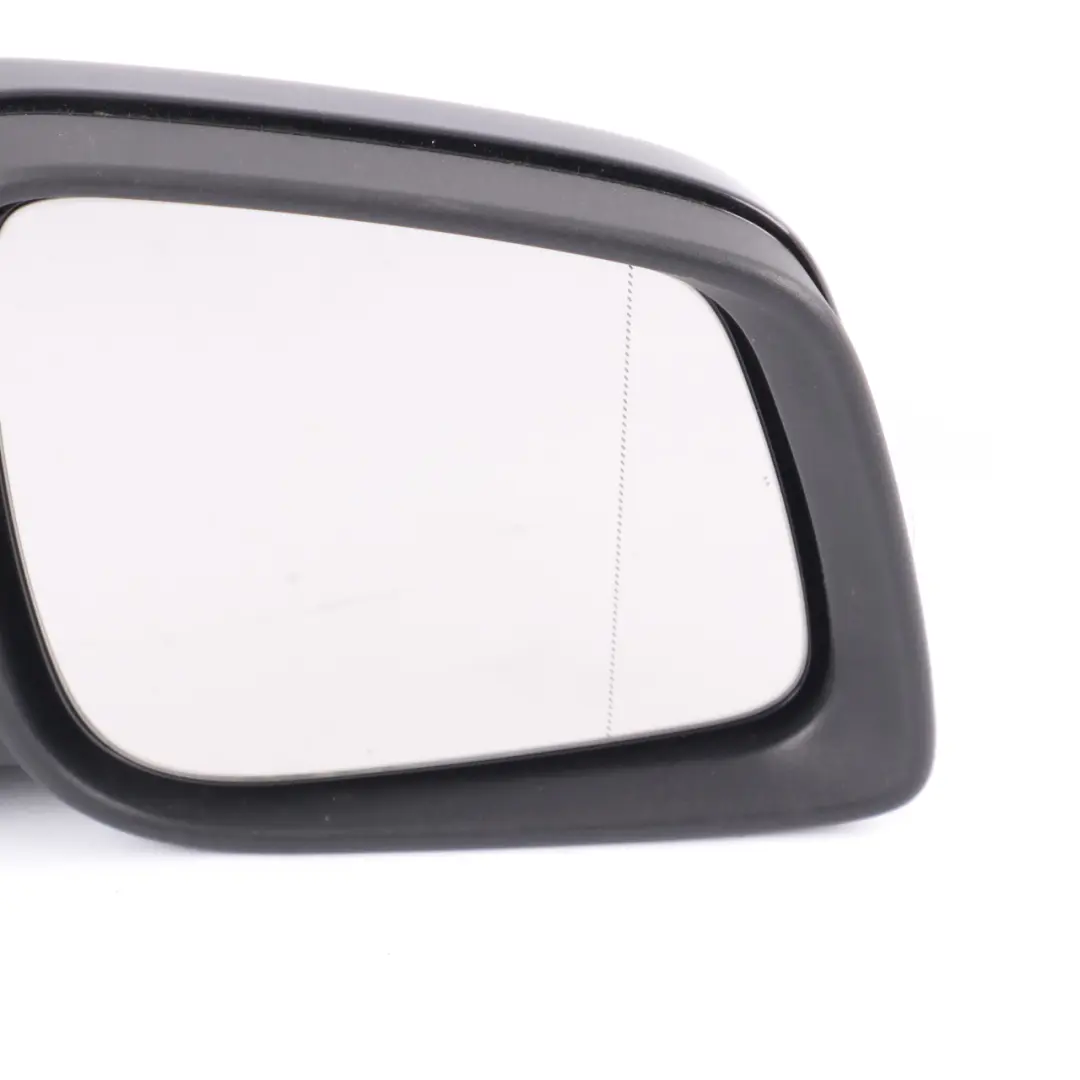 Wing Mirror Mercedes W169 W245 Power Fold Right O/S Kosmos Black Metallic - 191