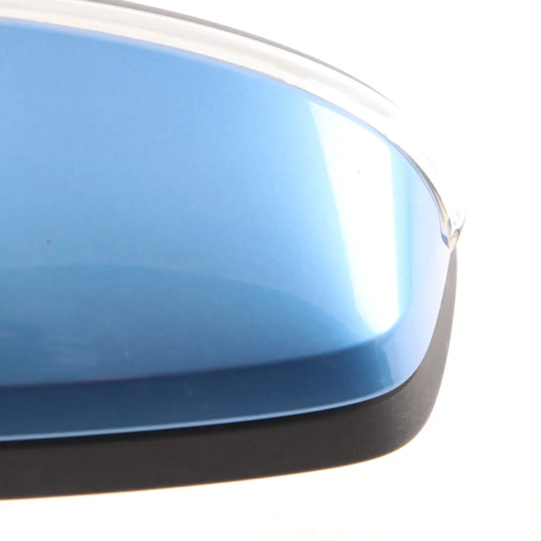 Wing Mirror Mercedes W169 W245 Power Fold Right O/S Mistral Blue Metallic - 955