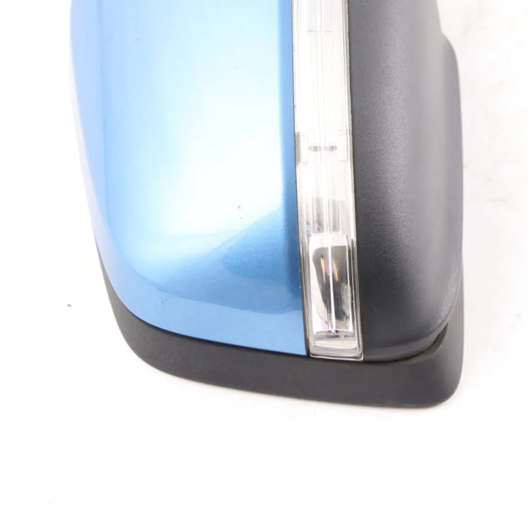 Wing Mirror Mercedes W169 W245 Power Fold Right O/S Mistral Blue Metallic - 955