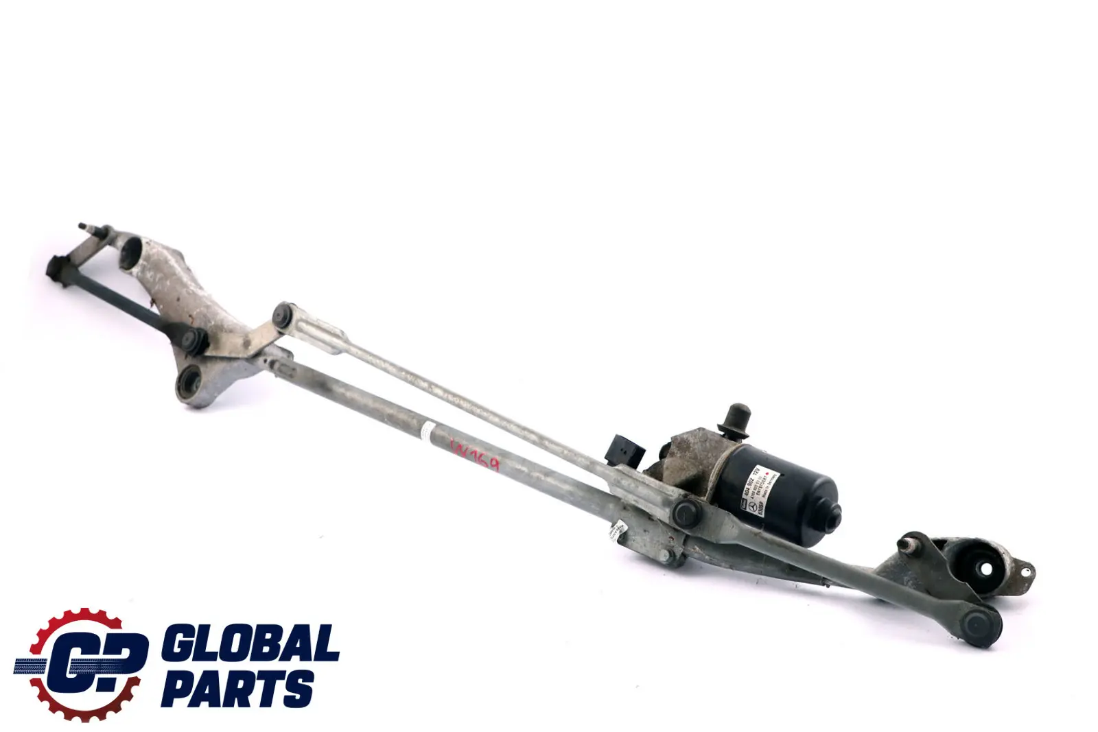 Mercedes A-Class W169 Windscreen Complete Wiper Linkage Motor System A1698200300