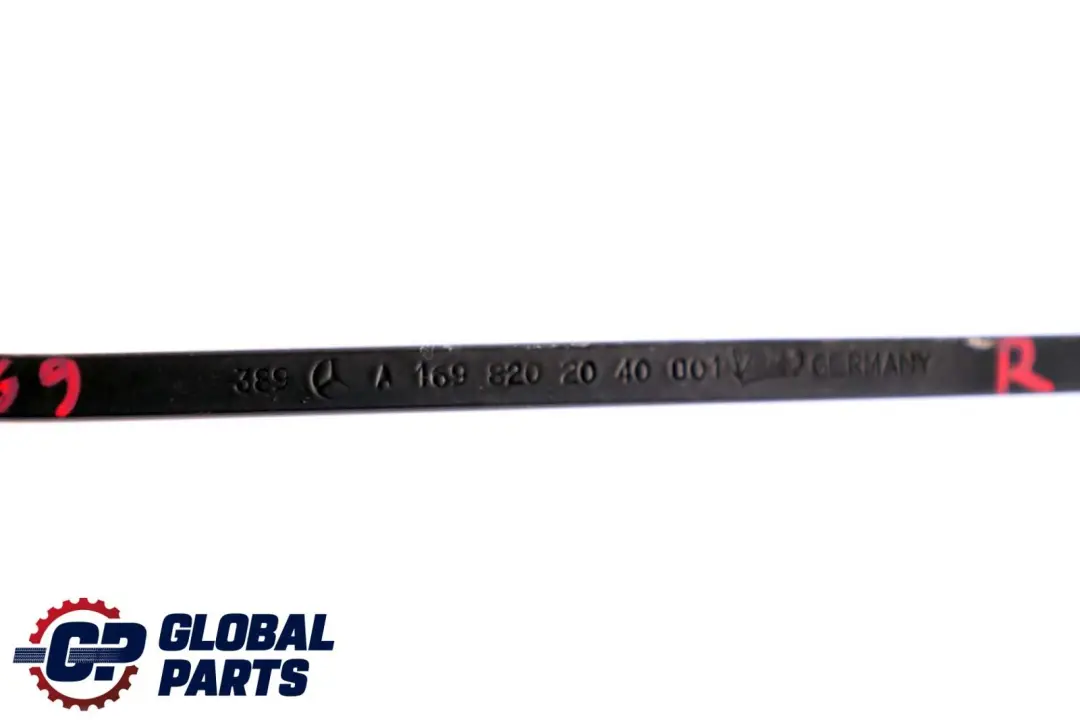 Mercedes A-Class W169 Windshield Windscreen Wiper Arm Driver Right A1698202040