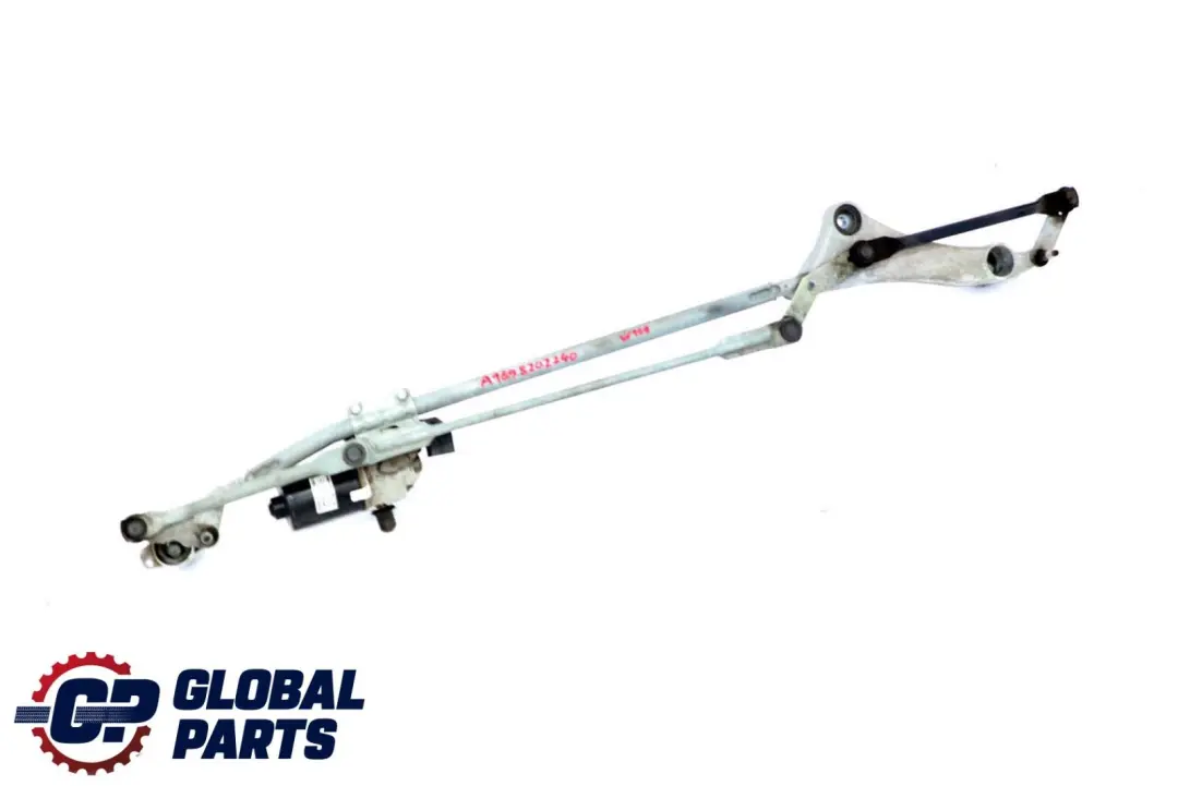 Mercedes-Benz A W169 B W245 Windscreen Wiper Linkage Motor System A1698202240