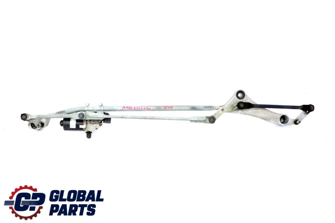 Mercedes-Benz A W169 B W245 Windscreen Wiper Linkage Motor System A1698202240