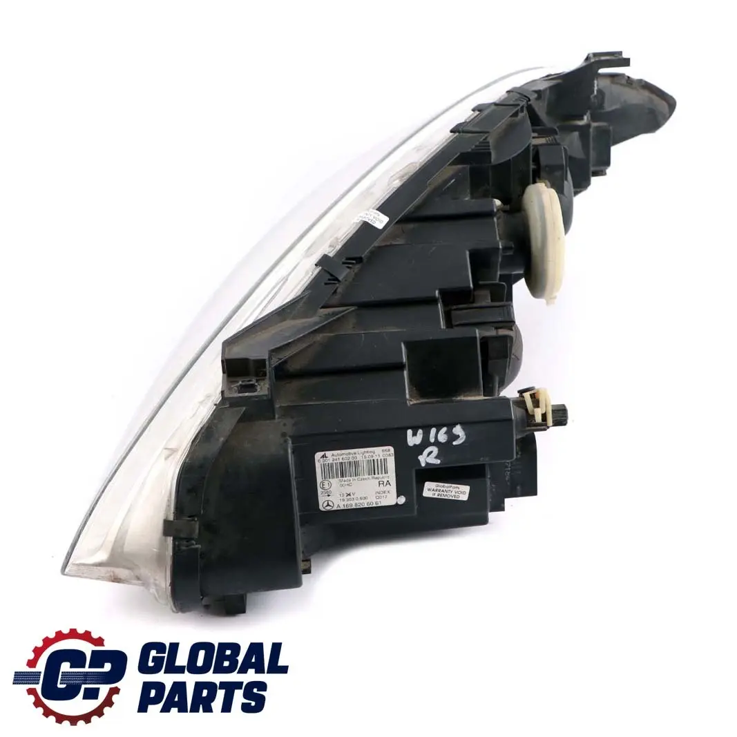 Mercedes-Benz A-Class W169 Headlight Headlamp Lamp Front Right O/S A1698206061