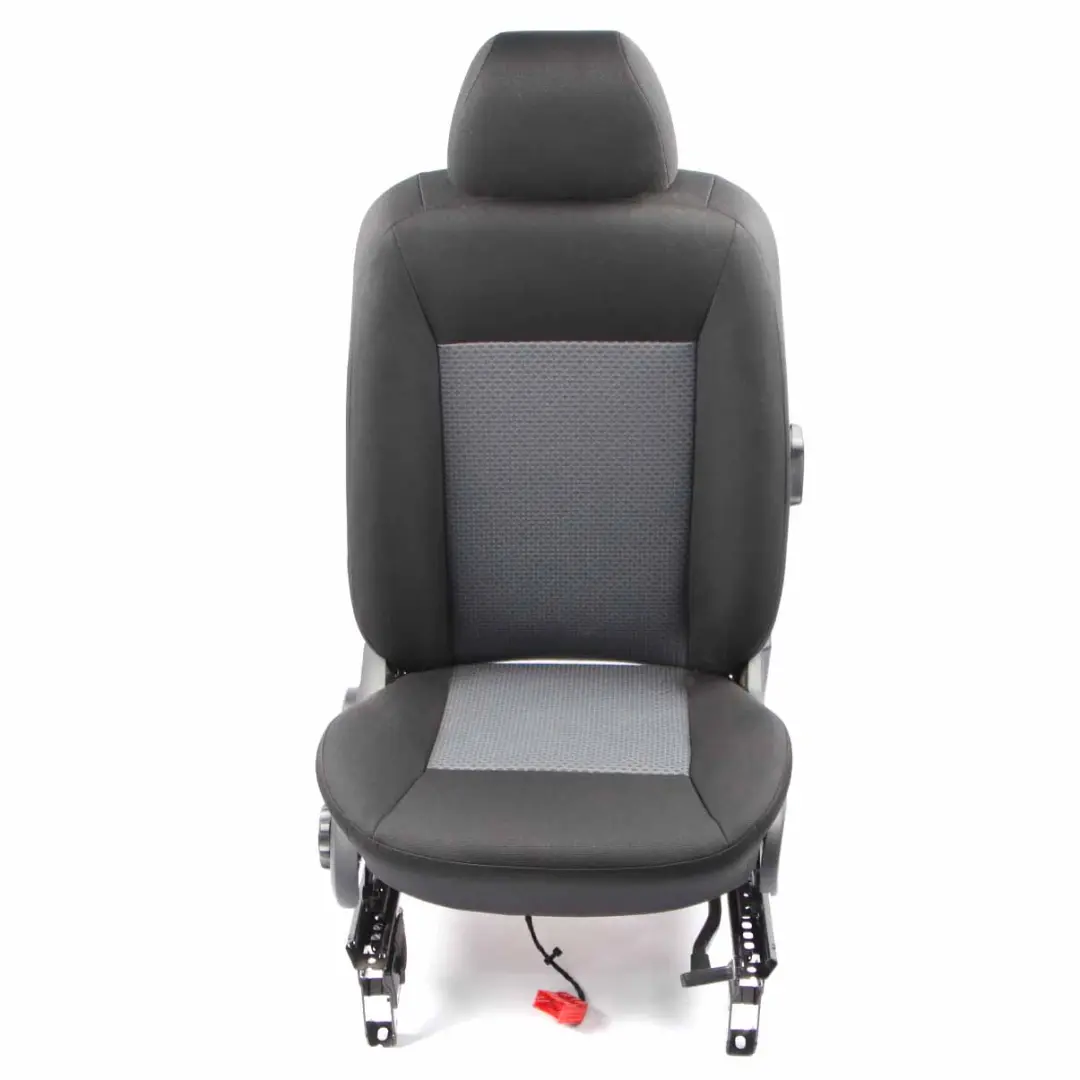 Mercedes W169 Cloth Fabric Front Right O/S Seat Black Anthracite