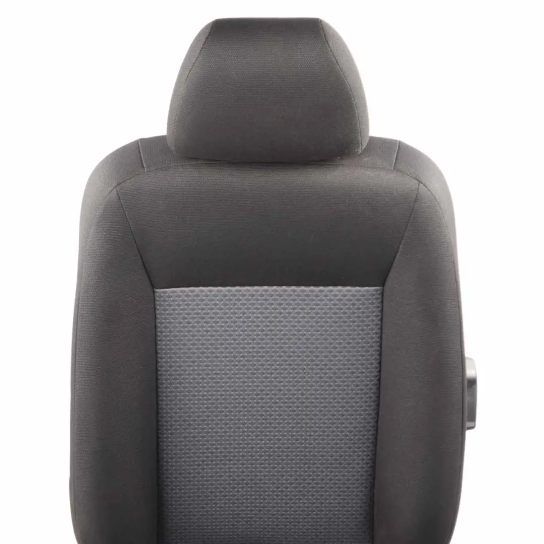 Mercedes W169 Cloth Fabric Front Right O/S Seat Black Anthracite