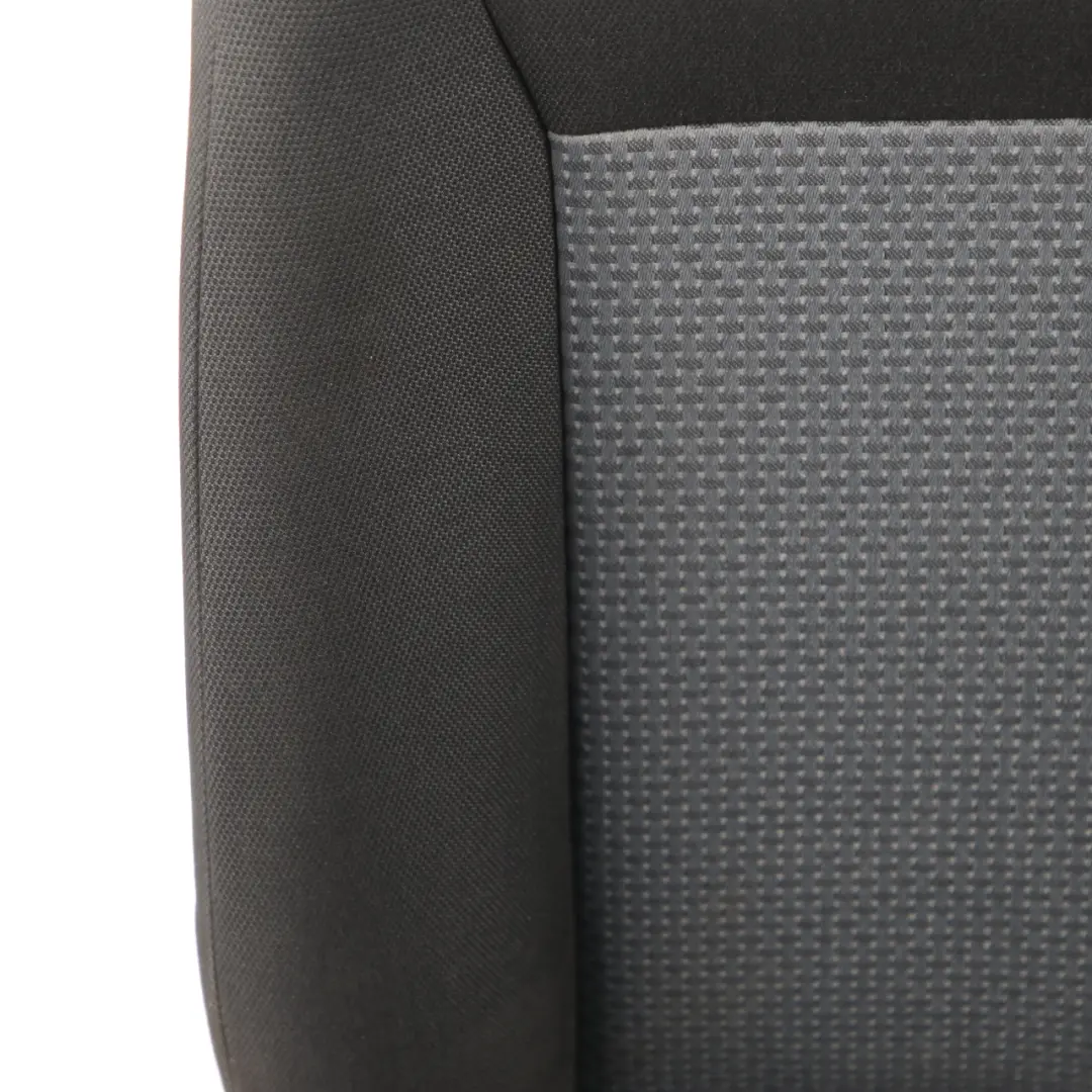 Mercedes W169 Cloth Fabric Front Right O/S Seat Black Anthracite