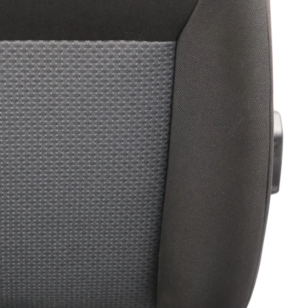 Mercedes W169 Cloth Fabric Front Right O/S Seat Black Anthracite