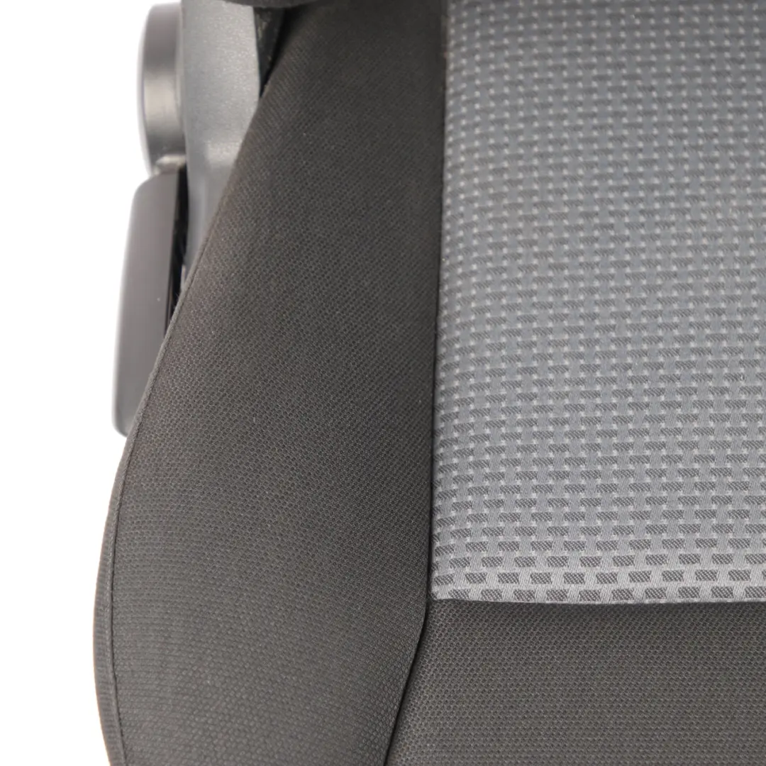 Mercedes W169 Cloth Fabric Front Right O/S Seat Black Anthracite