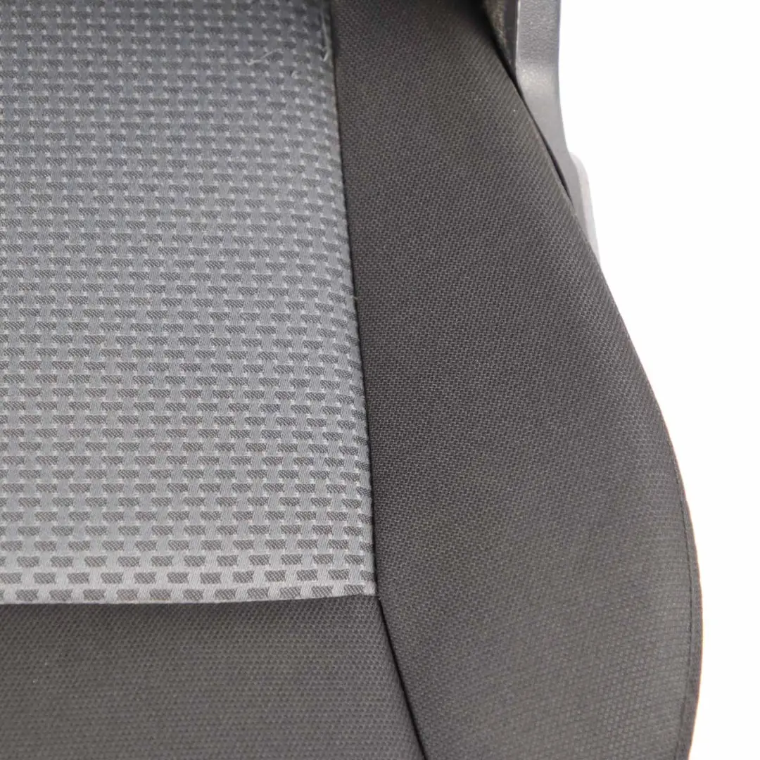 Mercedes W169 Cloth Fabric Front Right O/S Seat Black Anthracite