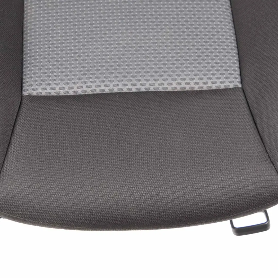 Mercedes W169 Cloth Fabric Front Right O/S Seat Black Anthracite