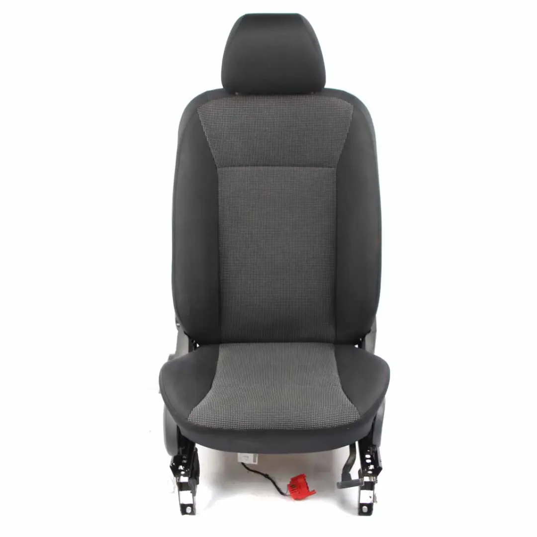 Mercedes W169 Cloth Fabric Front Right O/S Seat Black Anthracite