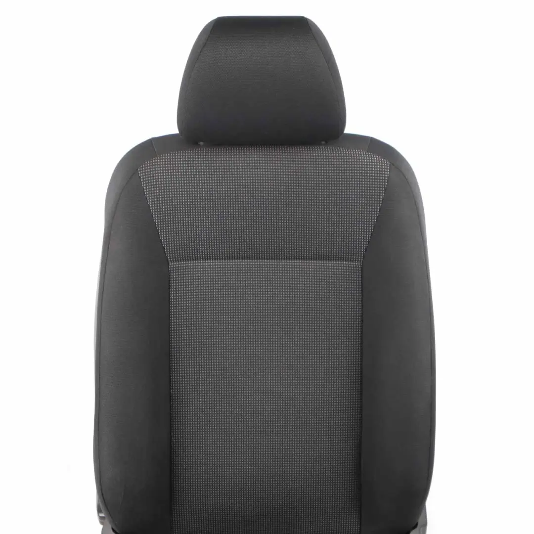 Mercedes W169 Cloth Fabric Front Right O/S Seat Black Anthracite