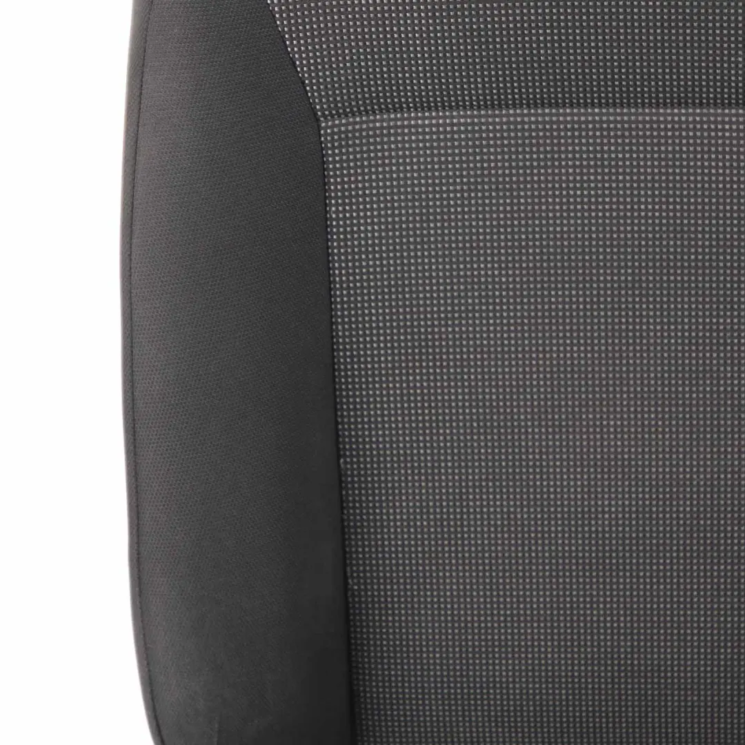 Mercedes W169 Cloth Fabric Front Right O/S Seat Black Anthracite