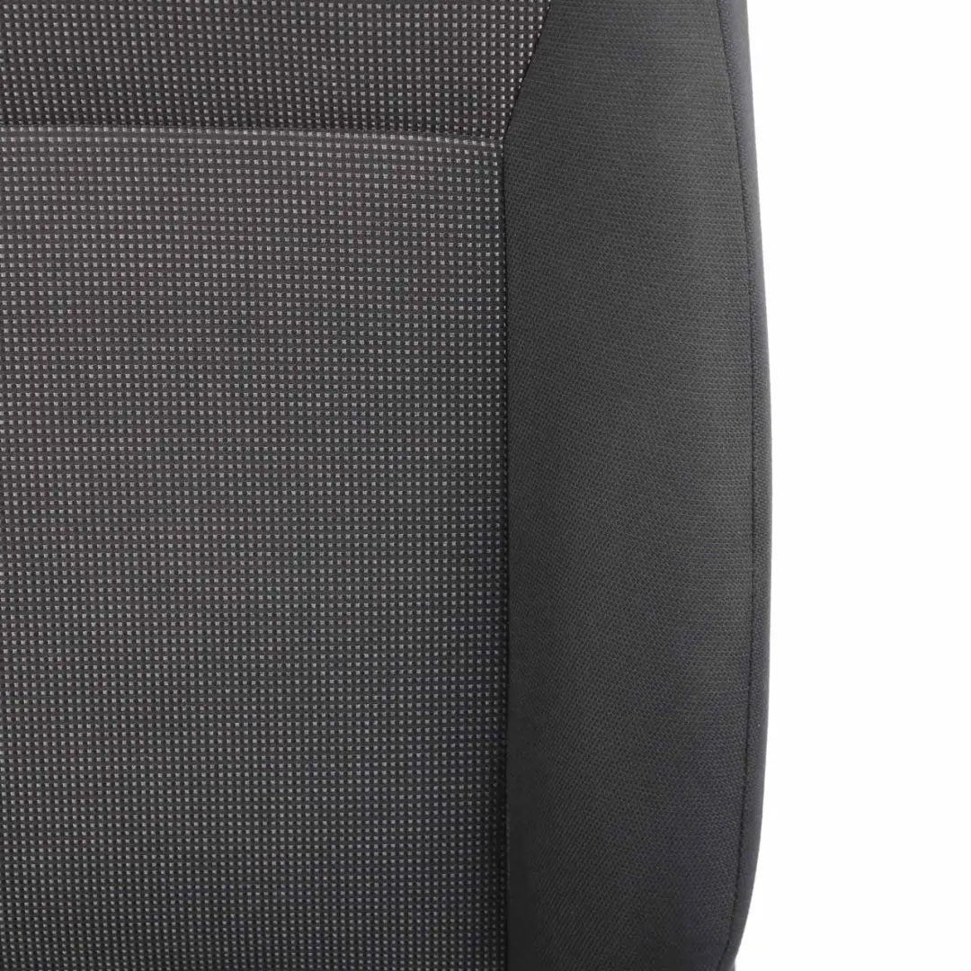 Mercedes W169 Cloth Fabric Front Right O/S Seat Black Anthracite