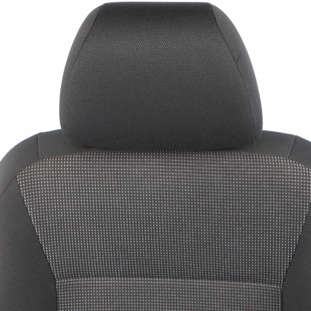 Mercedes W169 Cloth Fabric Front Right O/S Seat Black Anthracite