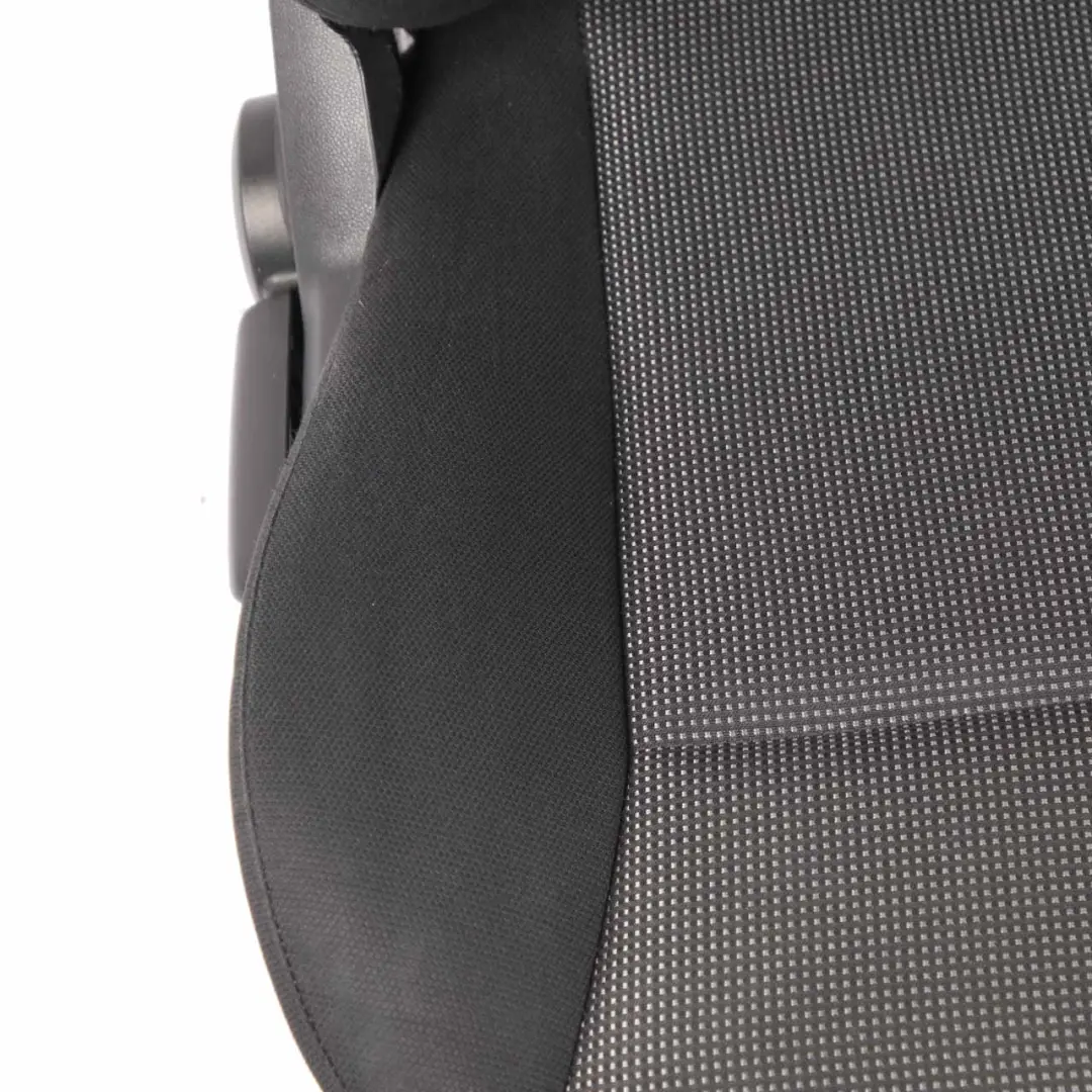 Mercedes W169 Cloth Fabric Front Right O/S Seat Black Anthracite