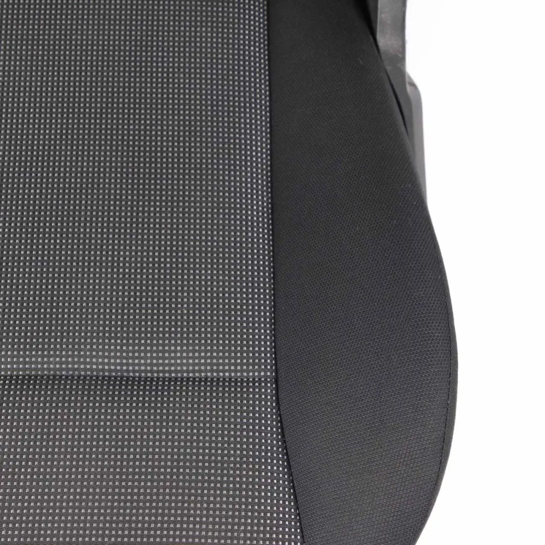 Mercedes W169 Cloth Fabric Front Right O/S Seat Black Anthracite