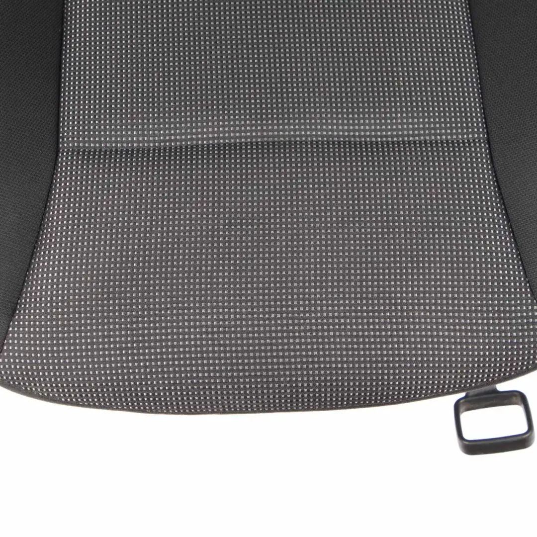 Mercedes W169 Cloth Fabric Front Right O/S Seat Black Anthracite