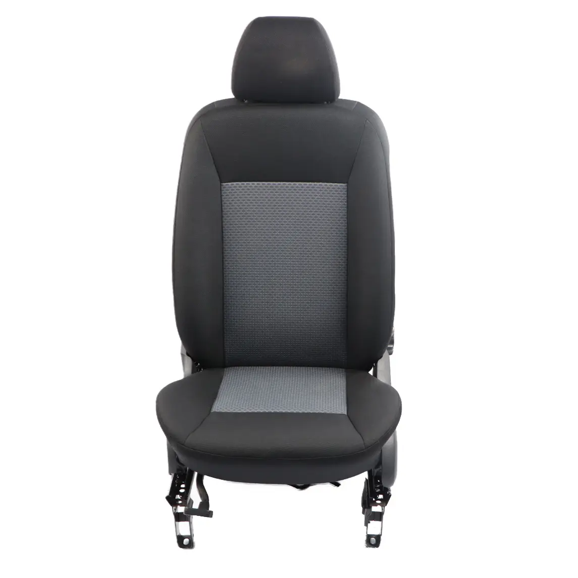 Mercedes W169 Cloth Fabric Front Left N/S Seat Black Anthracite