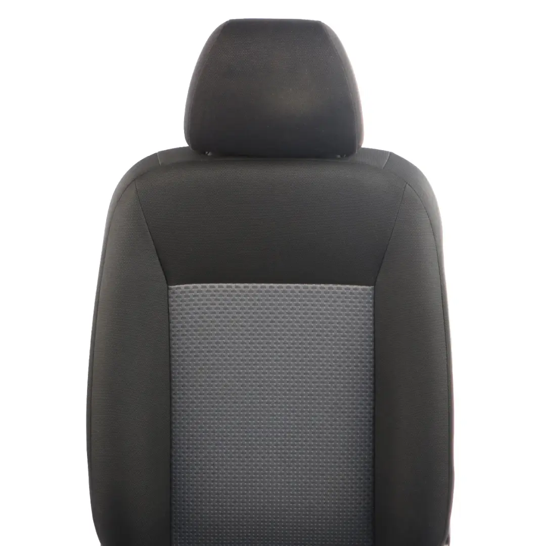 Mercedes W169 Cloth Fabric Front Left N/S Seat Black Anthracite