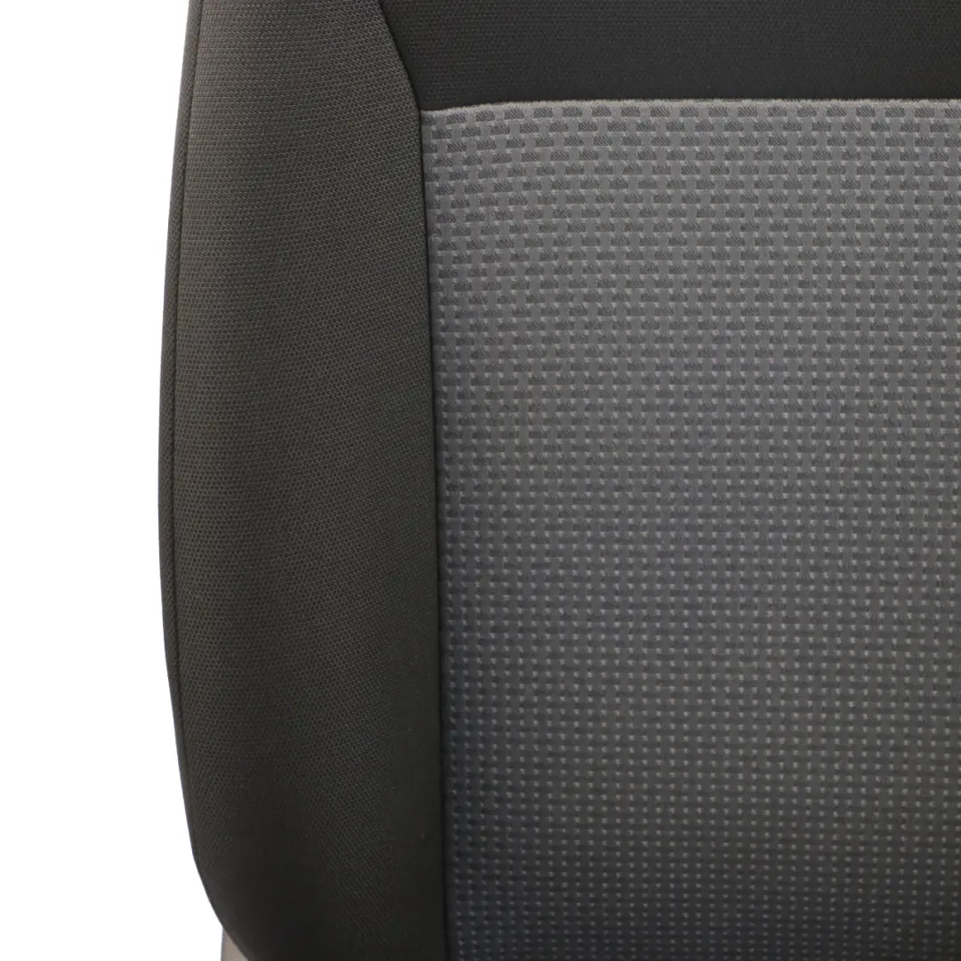 Mercedes W169 Cloth Fabric Front Left N/S Seat Black Anthracite