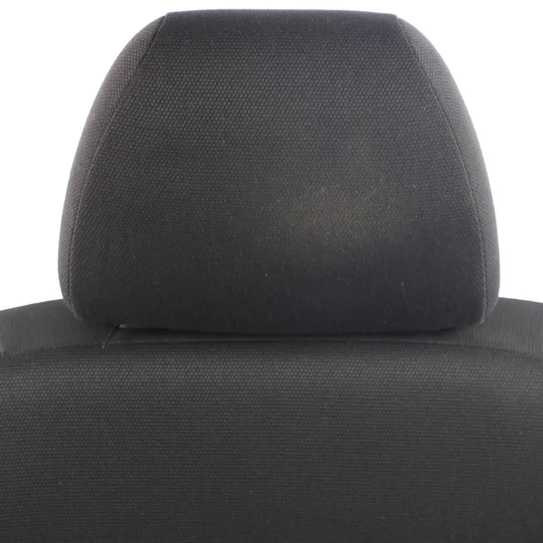 Mercedes W169 Cloth Fabric Front Left N/S Seat Black Anthracite