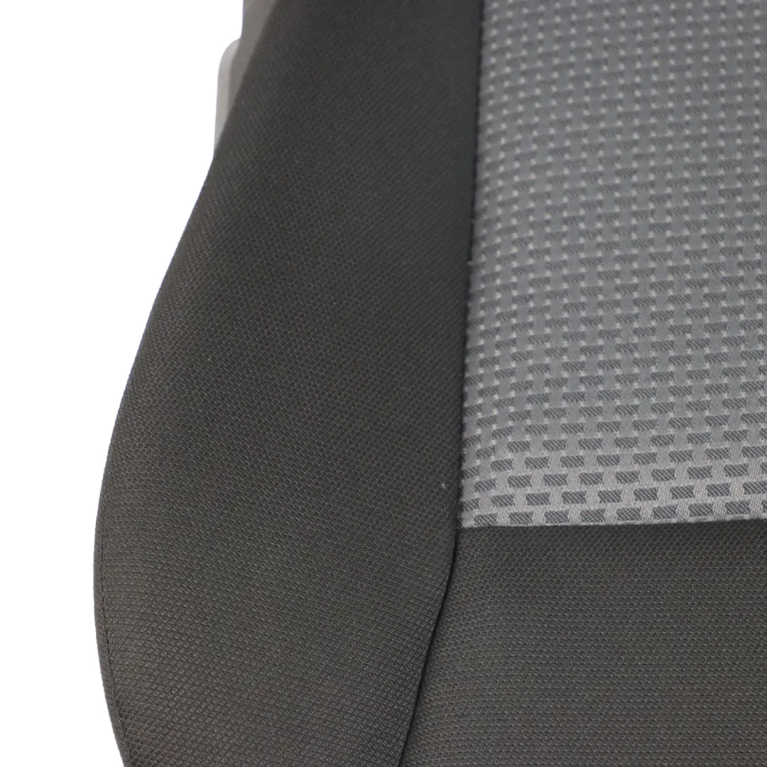 Mercedes W169 Cloth Fabric Front Left N/S Seat Black Anthracite