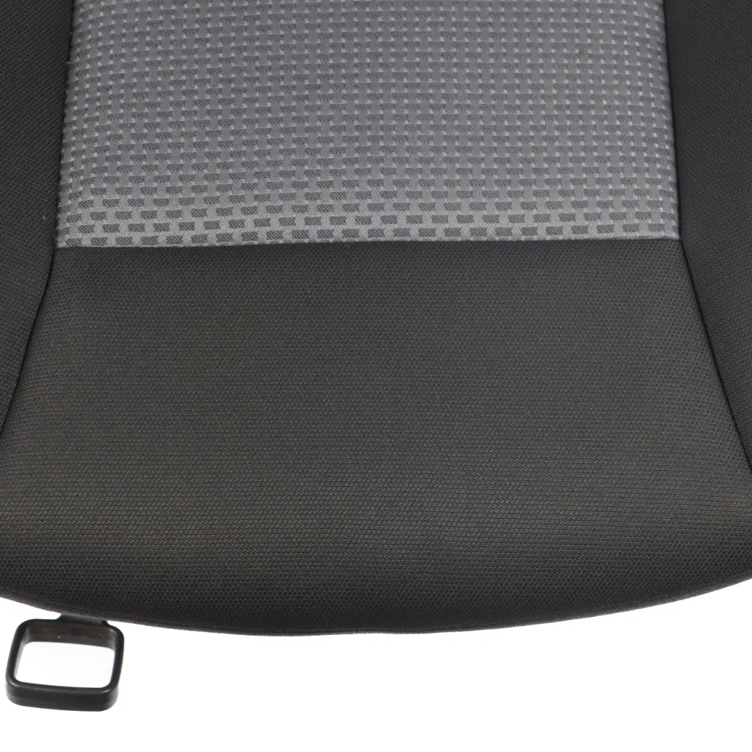 Mercedes W169 Cloth Fabric Front Left N/S Seat Black Anthracite