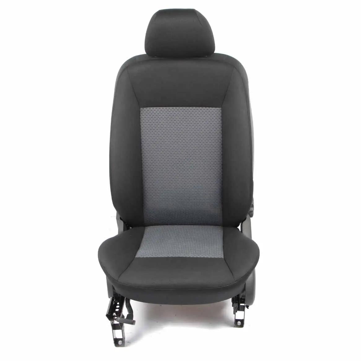 Mercedes-Benz A-Class W169 Cloth Fabric Front Left N/S Seat Black Anthracite