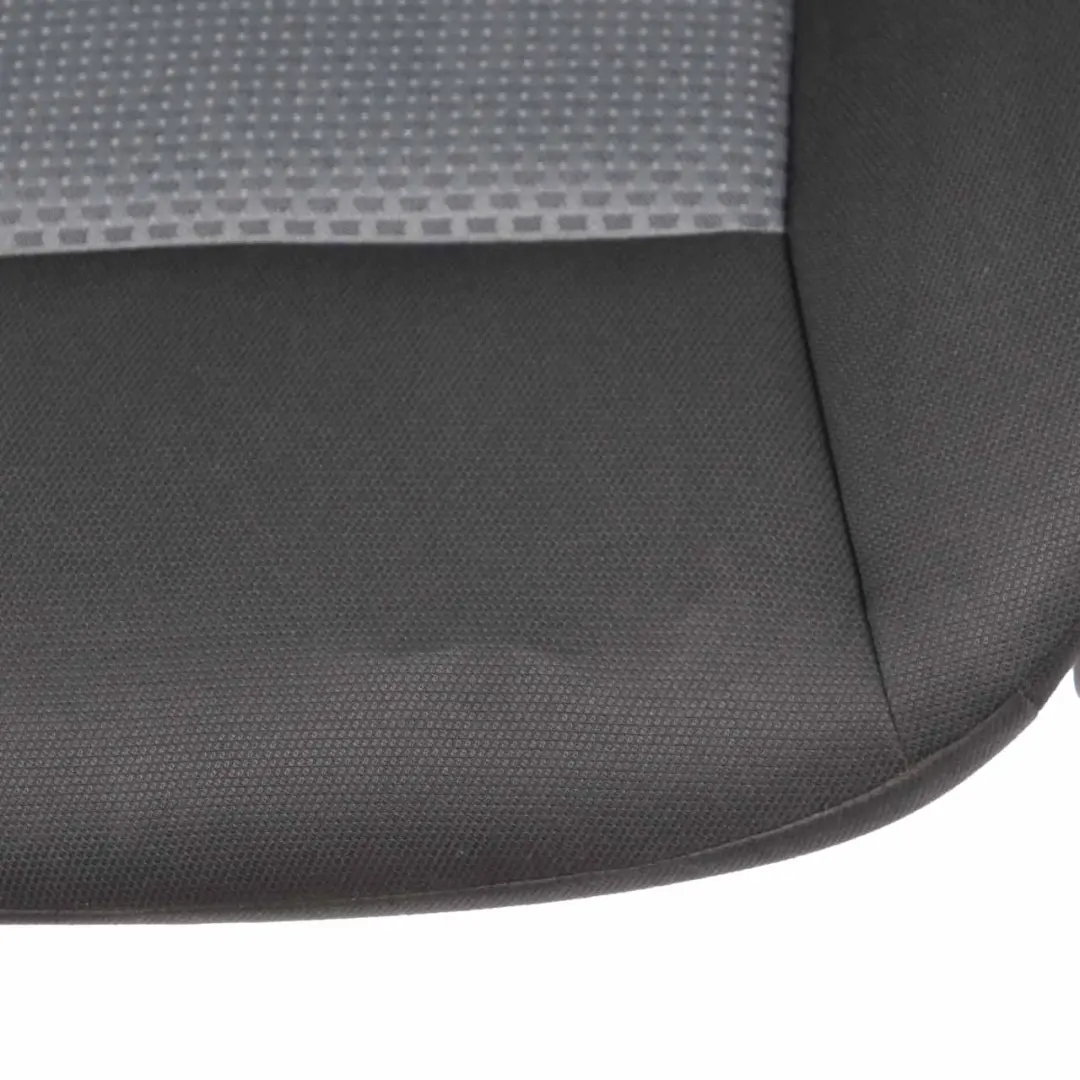 Mercedes-Benz A-Class W169 Cloth Fabric Front Left N/S Seat Black Anthracite