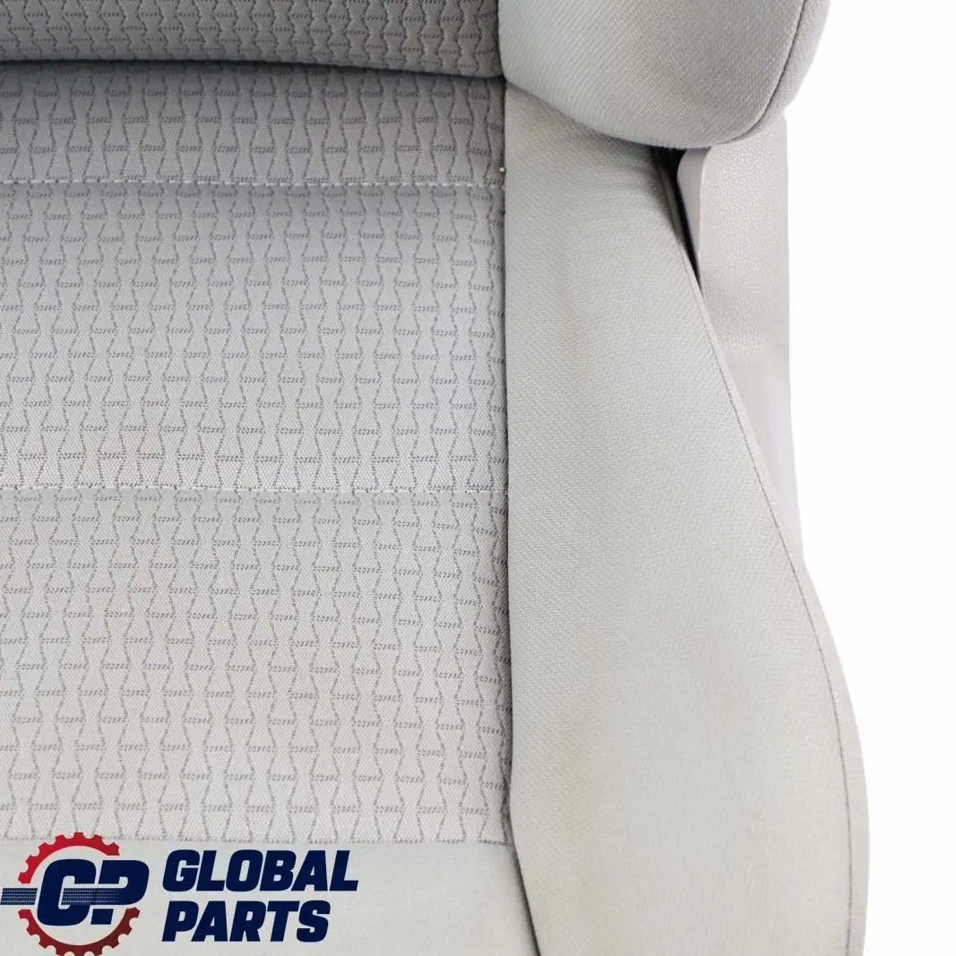 Mercedes-Benz B-Class W245 Cloth Fabric Front Left N/S Seat Grey Alpaca Gray