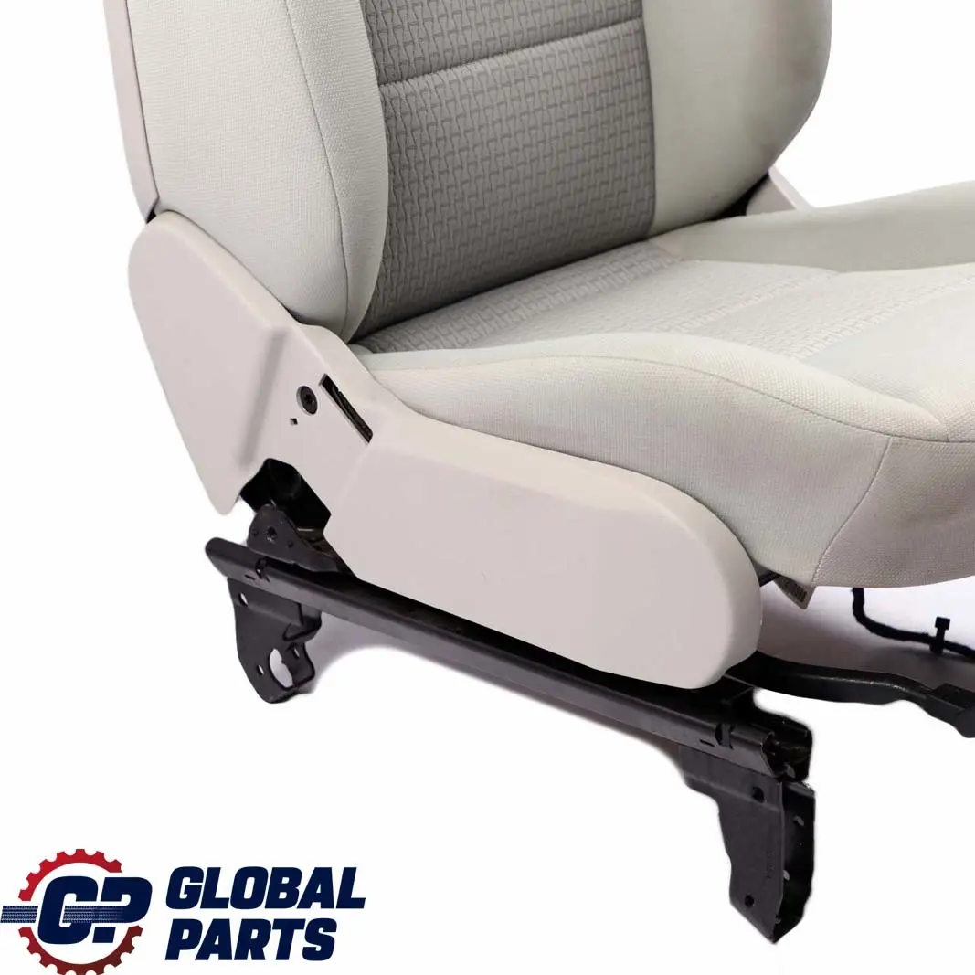 Mercedes-Benz B-Class W245 Cloth Fabric Front Left N/S Seat Grey Alpaca Gray