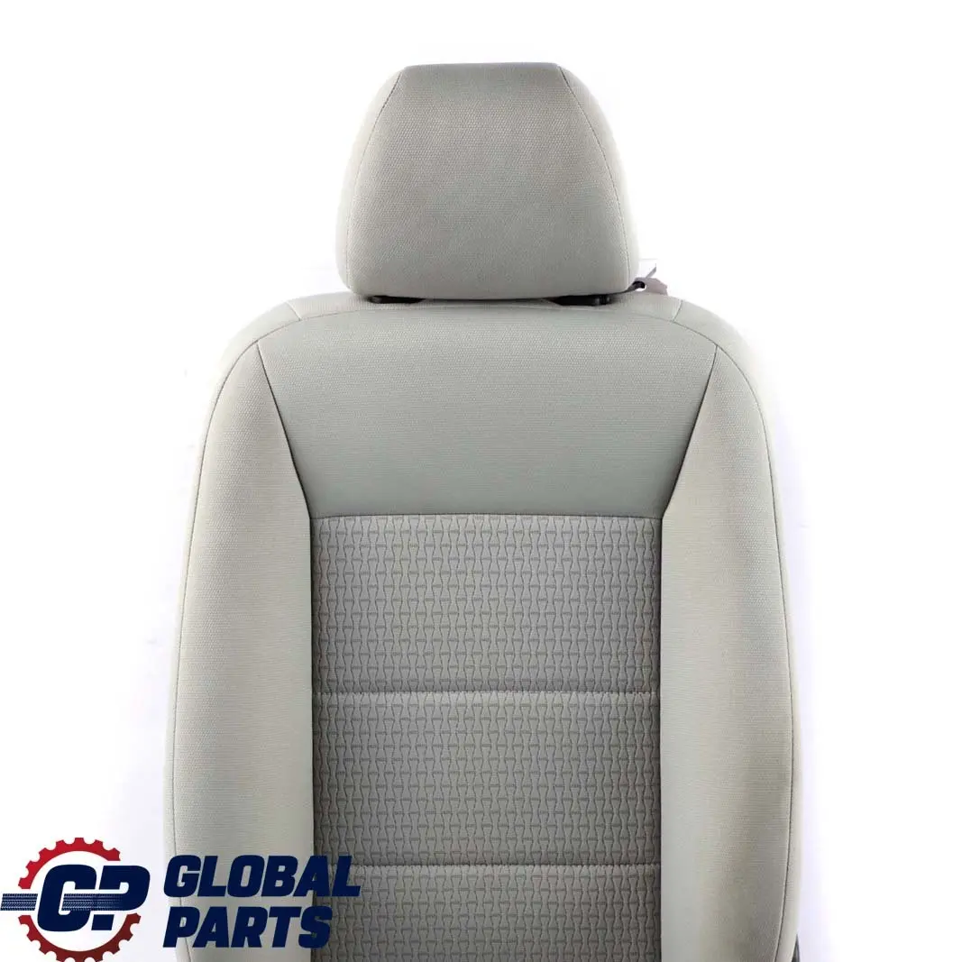 Mercedes-Benz B-Class W245 Cloth Fabric Front Left N/S Seat Grey Alpaca Gray
