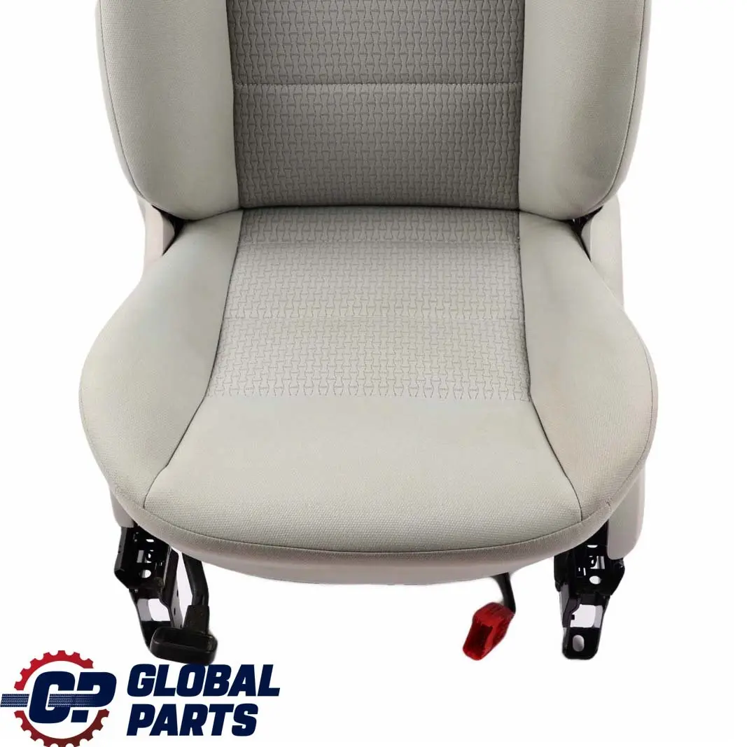 Mercedes-Benz B-Class W245 Cloth Fabric Front Left N/S Seat Grey Alpaca Gray