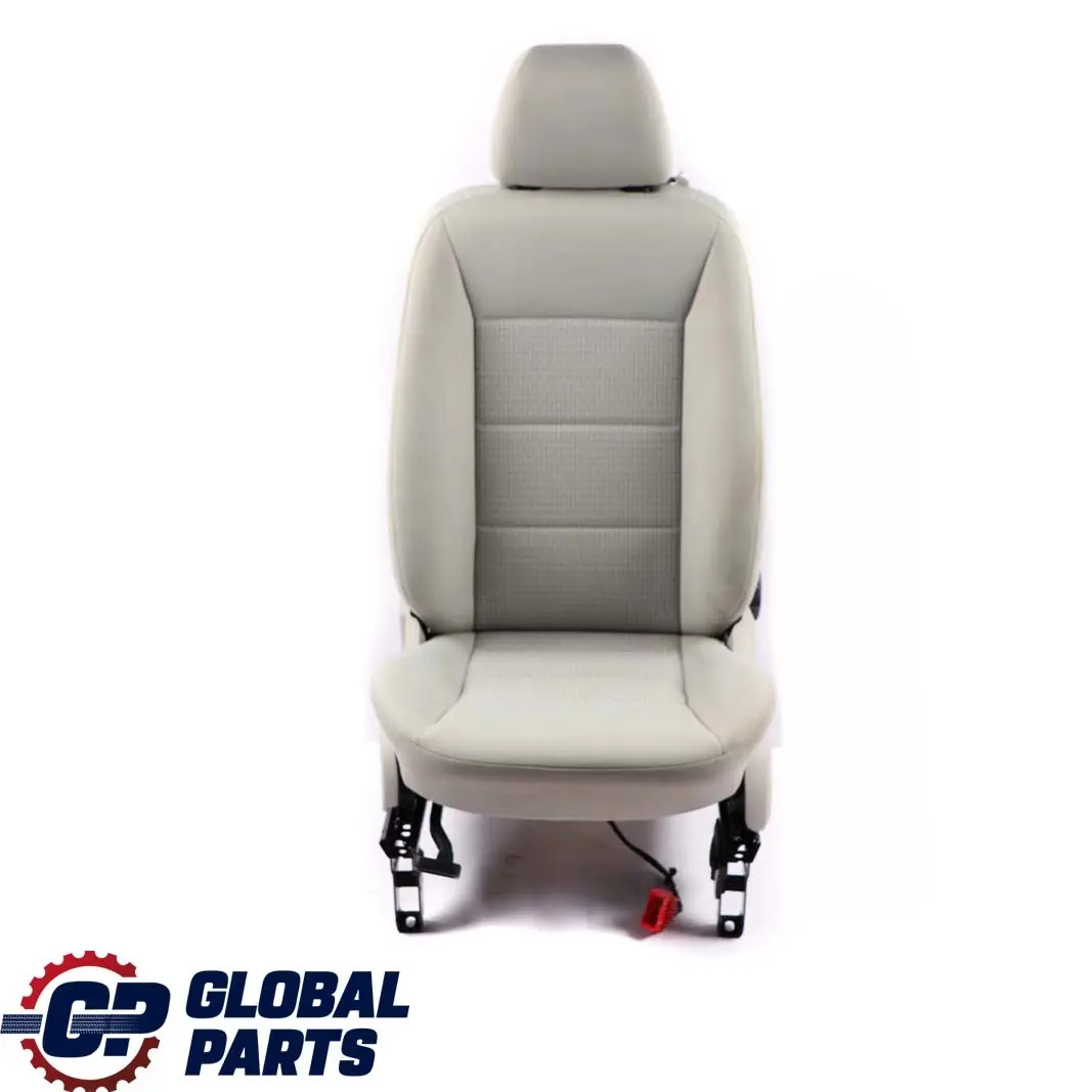 Mercedes-Benz B-Class W245 Cloth Fabric Front Left N/S Seat Grey Alpaca Gray